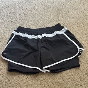 Athleta Women's Black Athletic Shorts